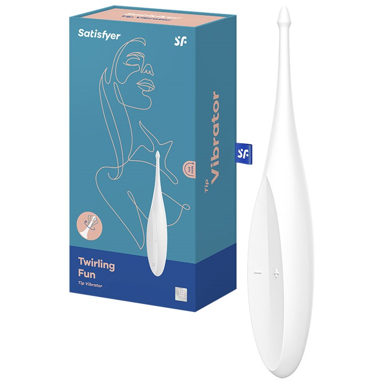 Satisfyer Twirling Fun Vibrator