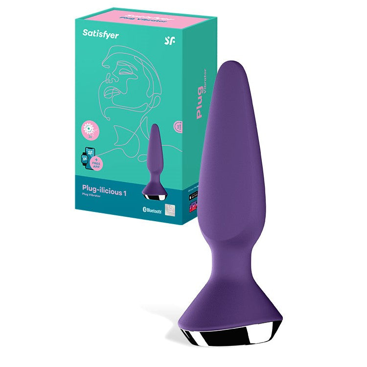 Satisfyer Plug-ilicious 1 Vibrating Anal Plug