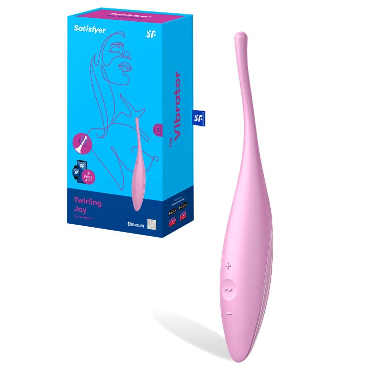 Satisfyer Twirling Joy Vibrator