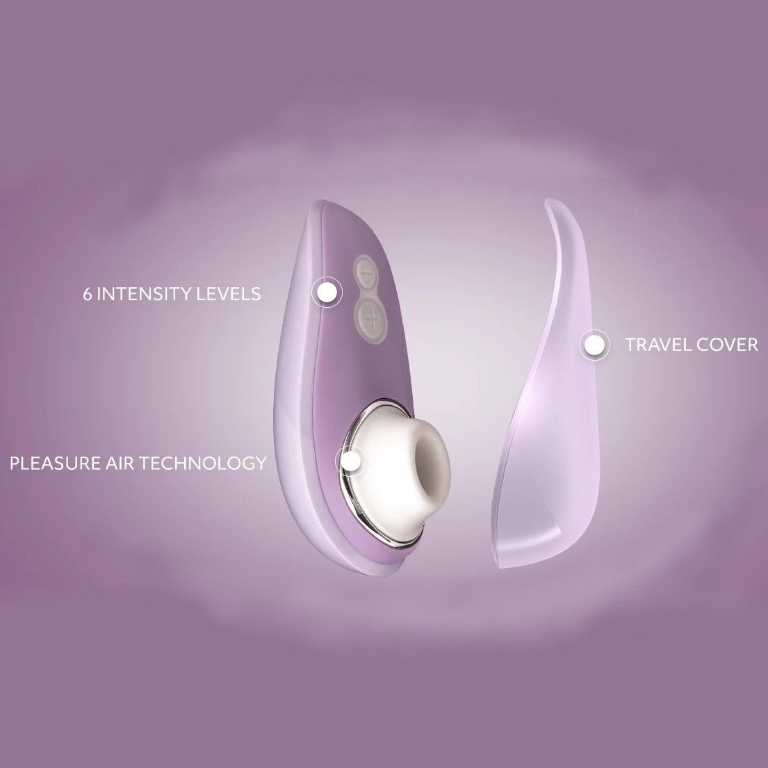 Womanizer Liberty Air Pulse Clitoral Vibrator