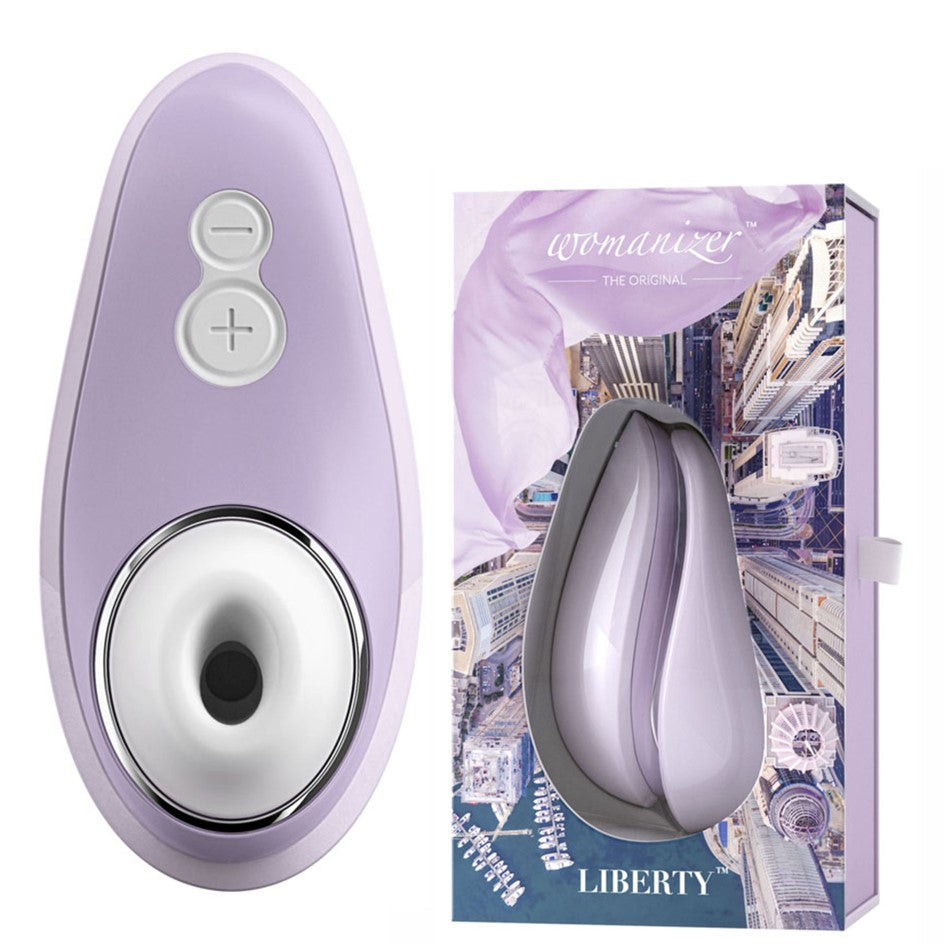 Womanizer Liberty Air Pulse Clitoral Vibrator - LILAC