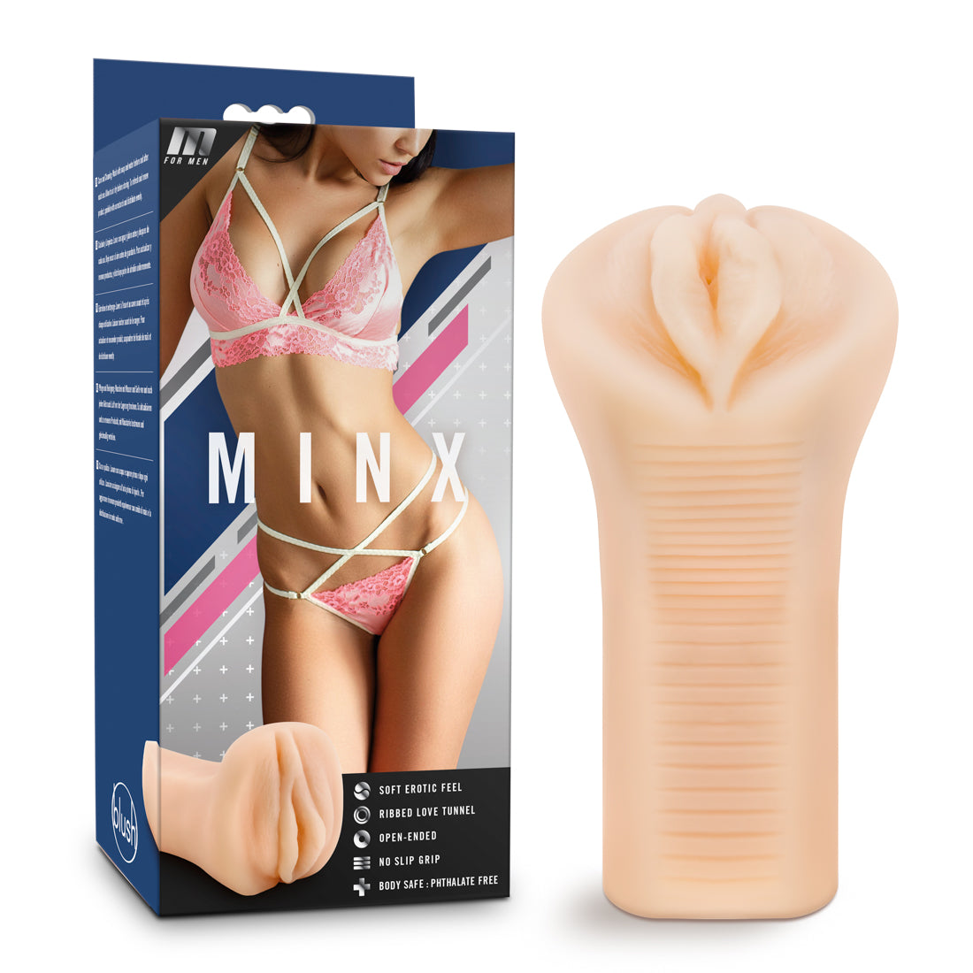 M for Men Minx Fleshlight Masturbator