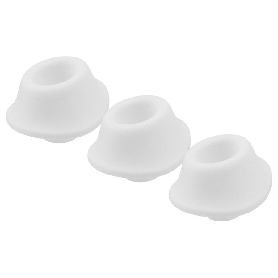 Womanizer White Silicone Replacement Head Pack