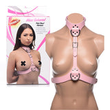 Frisky Miss Behaved Bondage Pink Chest Harness