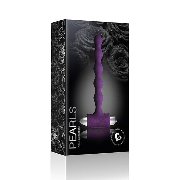 Rocks Off Petite Sensations Pearls Anal Plug