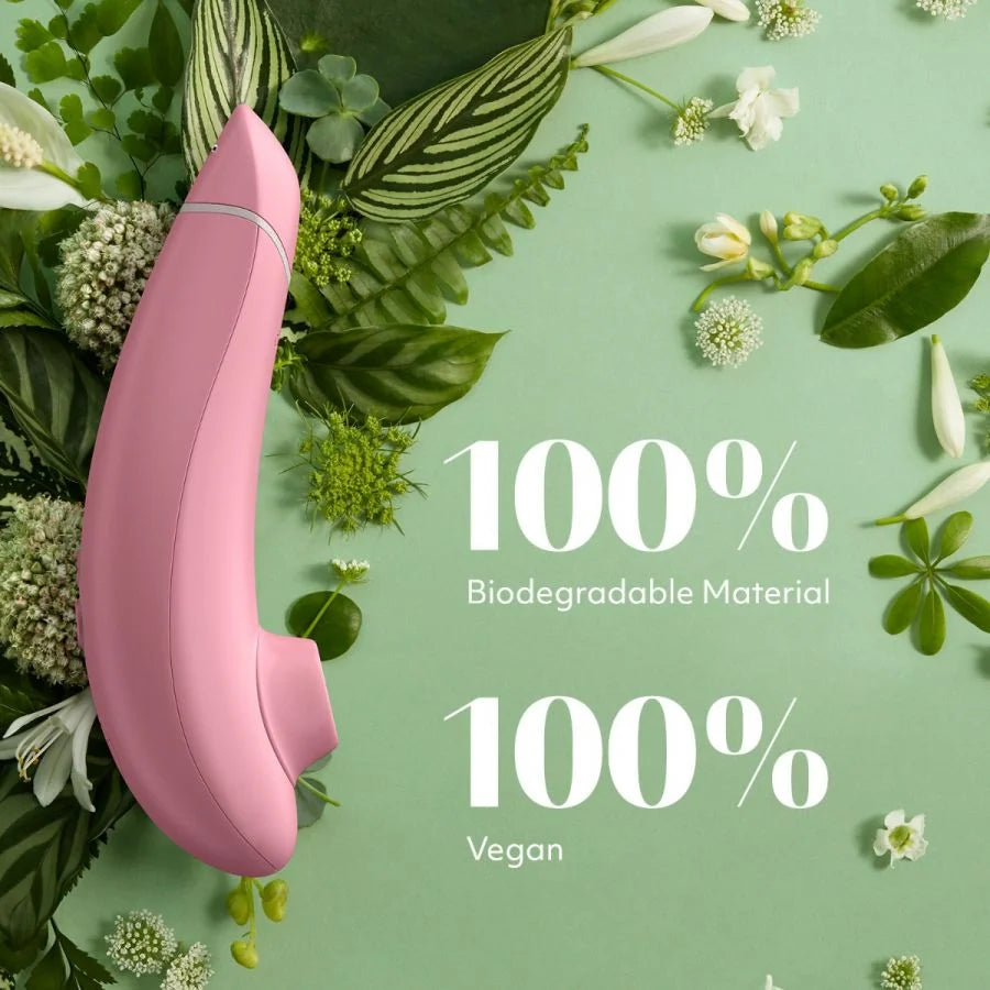 Womanizer Premium Eco Rose Clitoral Stimulator