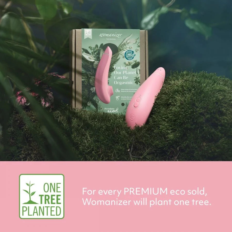 Womanizer Premium Eco Rose Clitoral Stimulator