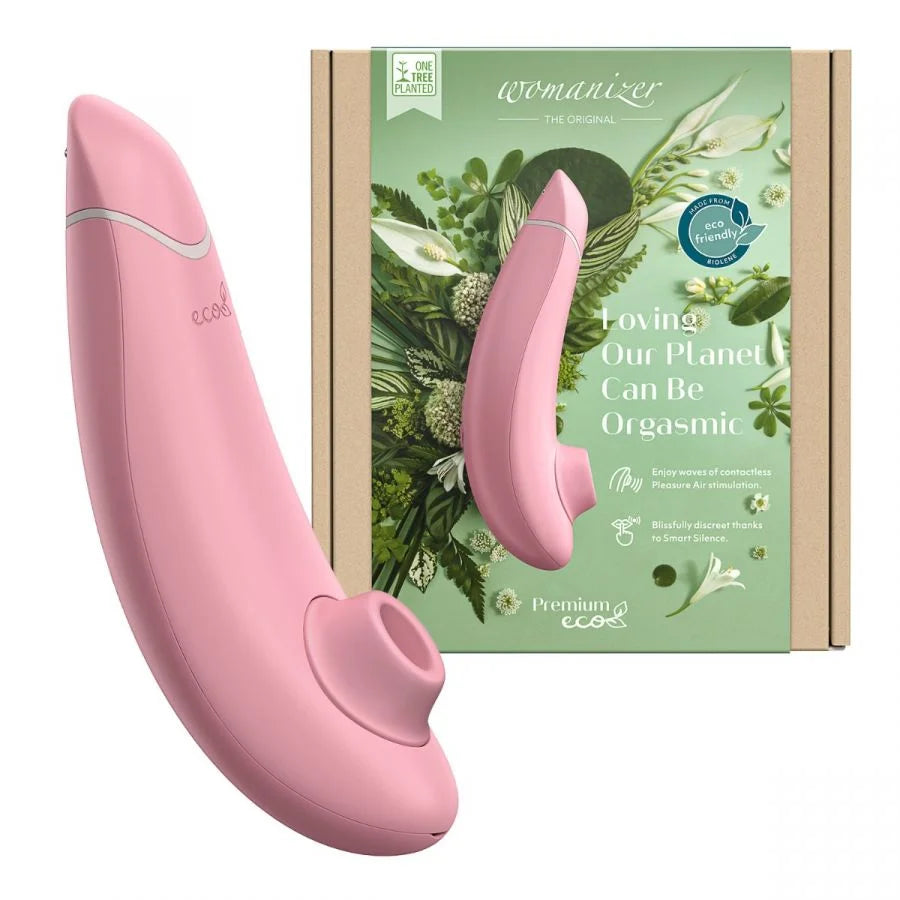 Womanizer Premium Eco Rose Clitoral Stimulator