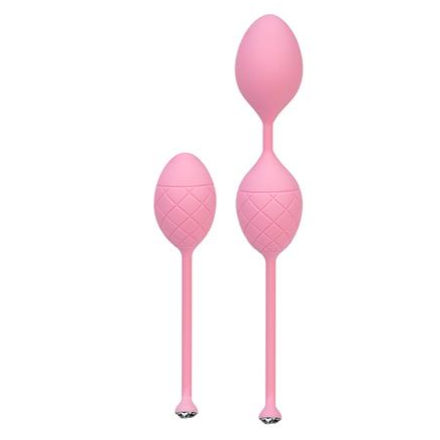 Pillow Talk Frisky Duo Kegel Balls