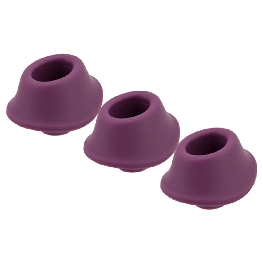 Womanizer Purple Silicone Replacement Head Pack