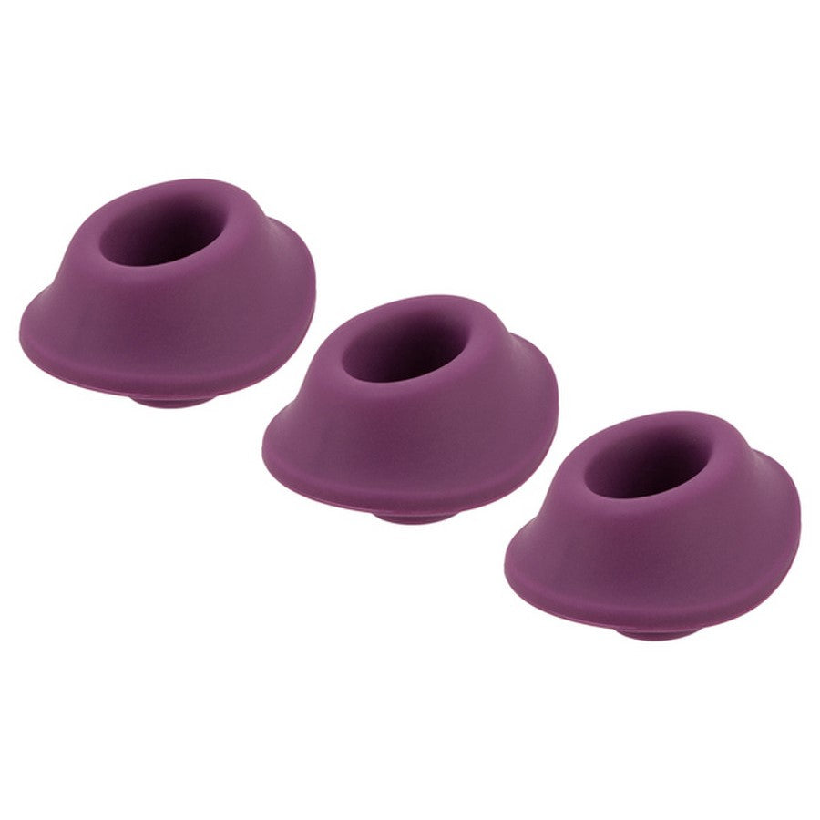 Womanizer Purple Silicone Replacement Head Pack