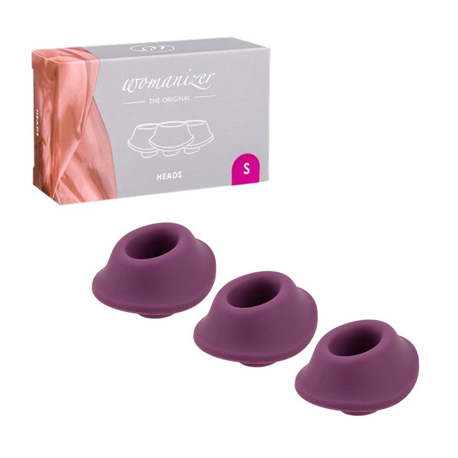 Womanizer Purple Silicone Replacement Head Pack