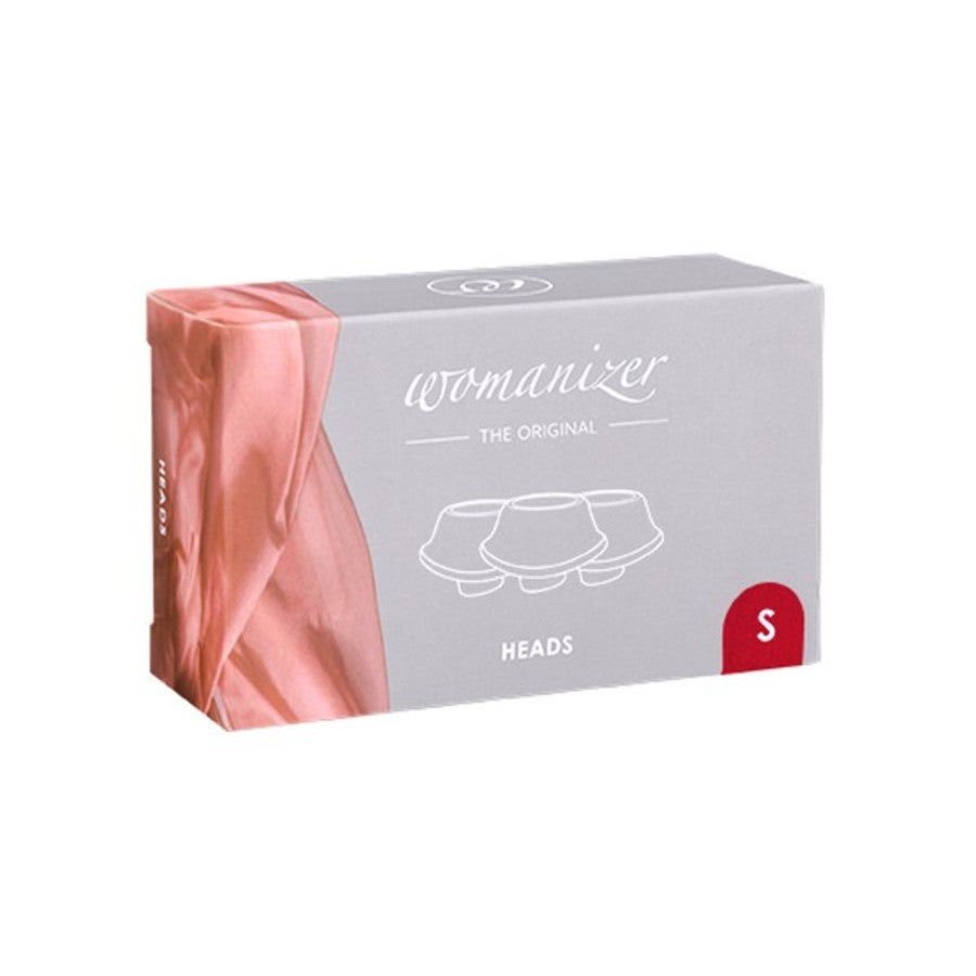 Womanizer Red Silicone Replacement Head Pack