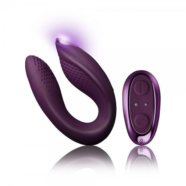 Rocks Off Rock Chic Remote Controlled Vibrator