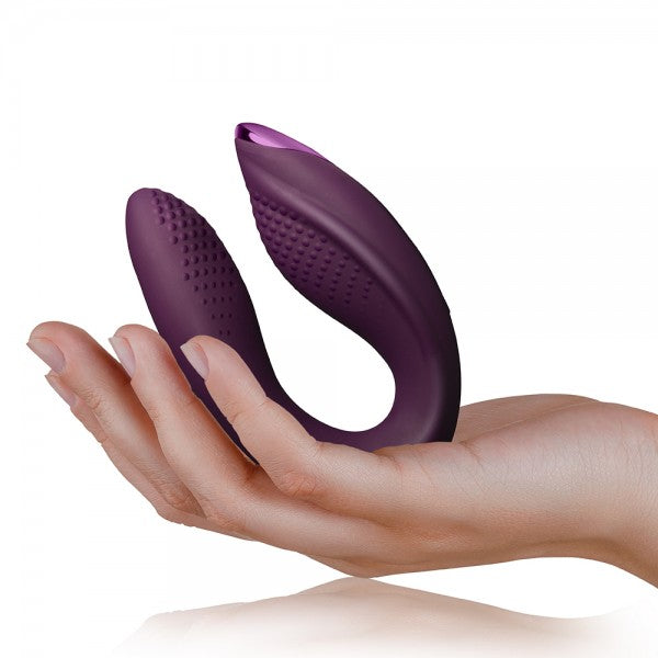 Rocks Off Rock Chic Remote Controlled Vibrator