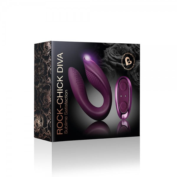 Rocks Off Rock Chic Remote Controlled Vibrator