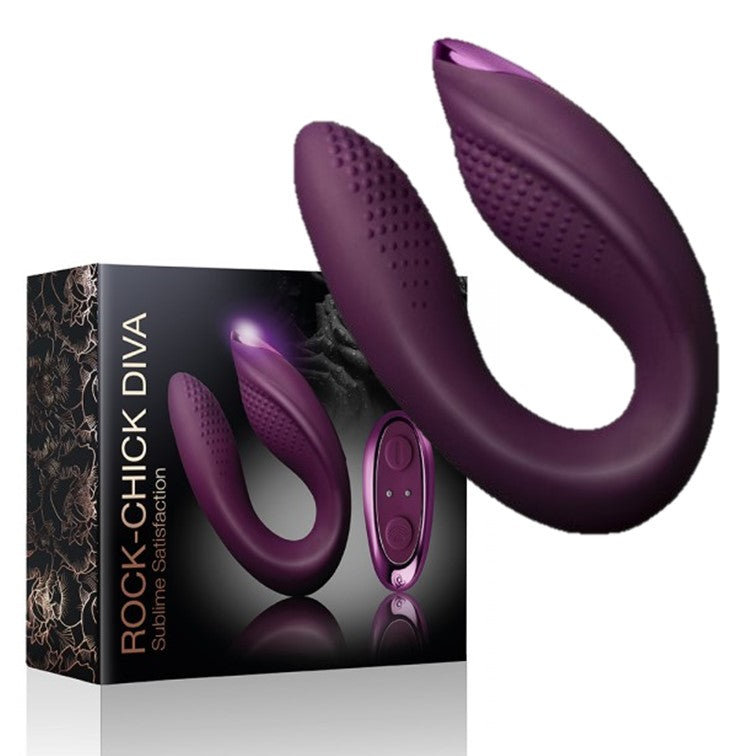 Rocks Off Rock Chic Remote Controlled Vibrator