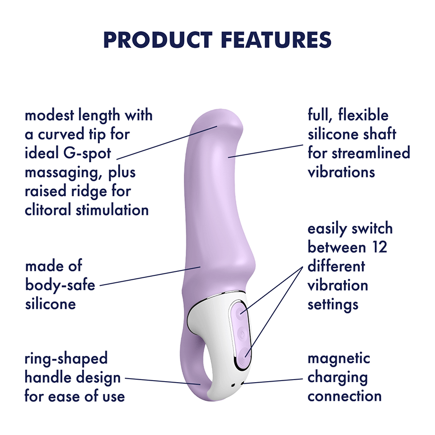 Satisfyer Vibes Charming Smile Vibrator