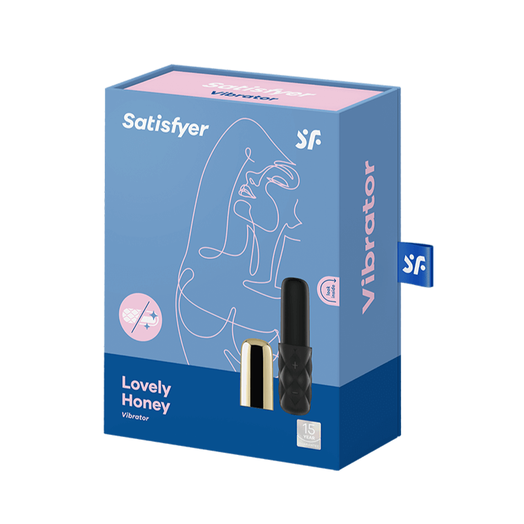 Satisfyer Lovely Honey Mini Vibrator Box