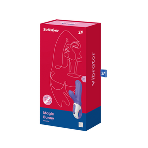 Satisfyer Vibes Magic Bunny Rabbit Vibrator box