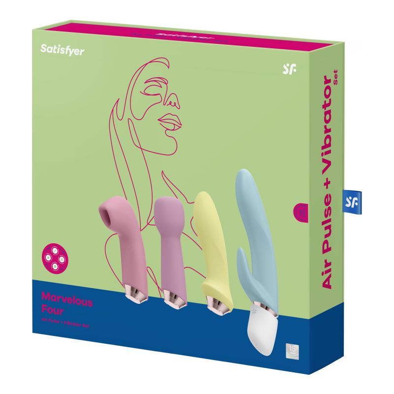 satisfyer-marvelous-four-vibrator-set box