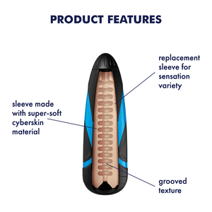 Satisfyer Men Sleeve product features