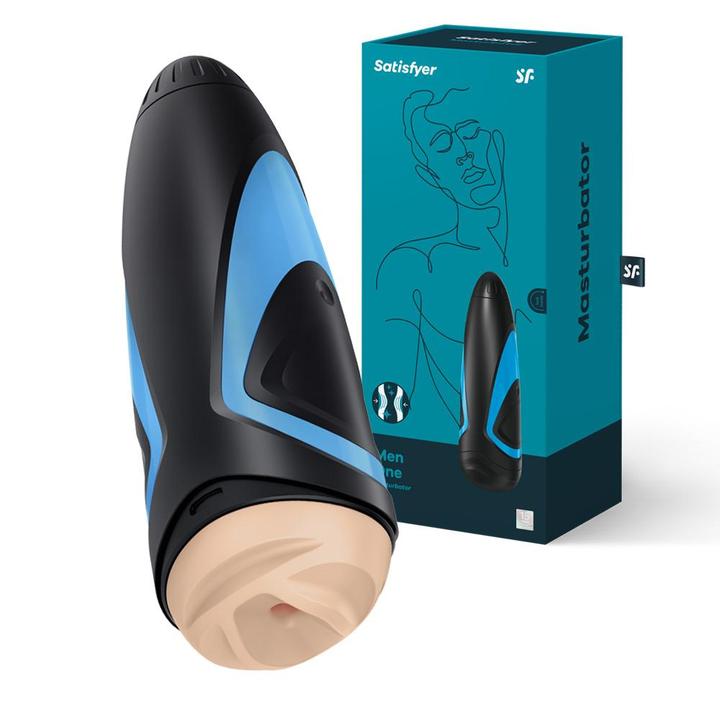 Satisfyer Men One Textured Male Masturbator