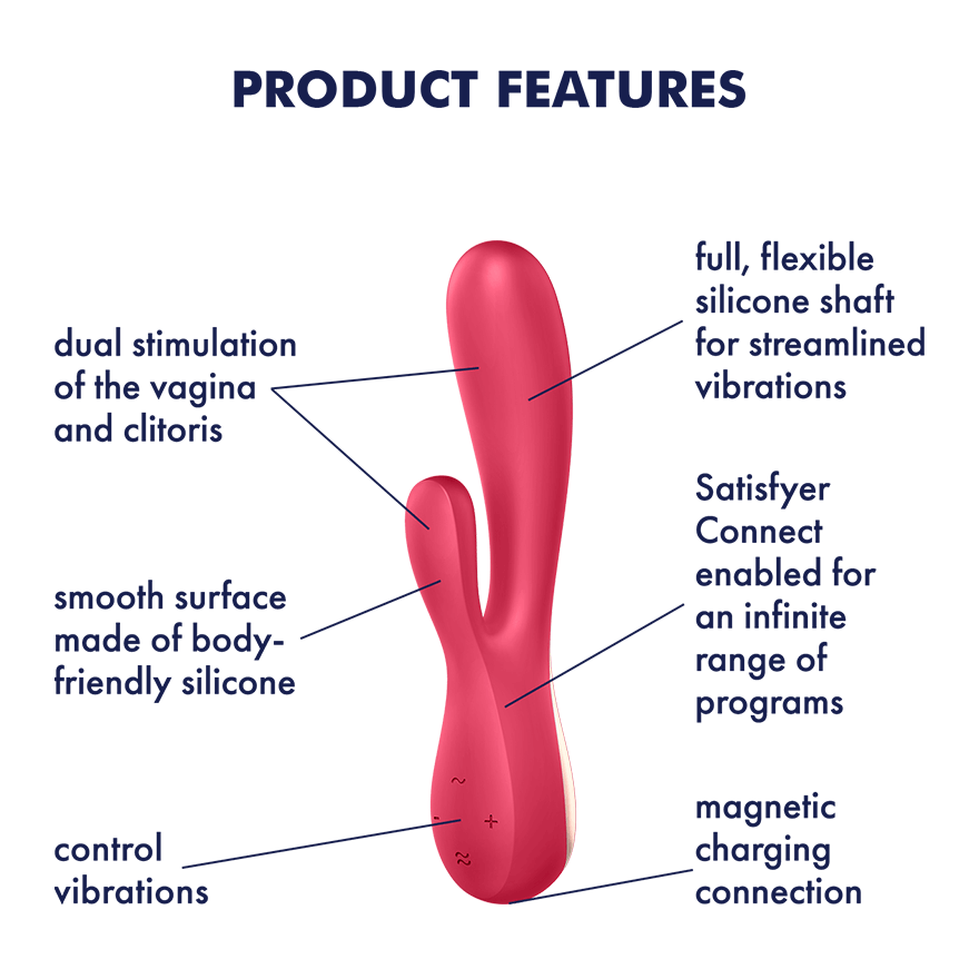 Satisfyer Mono Flex Rabbit Vibrator