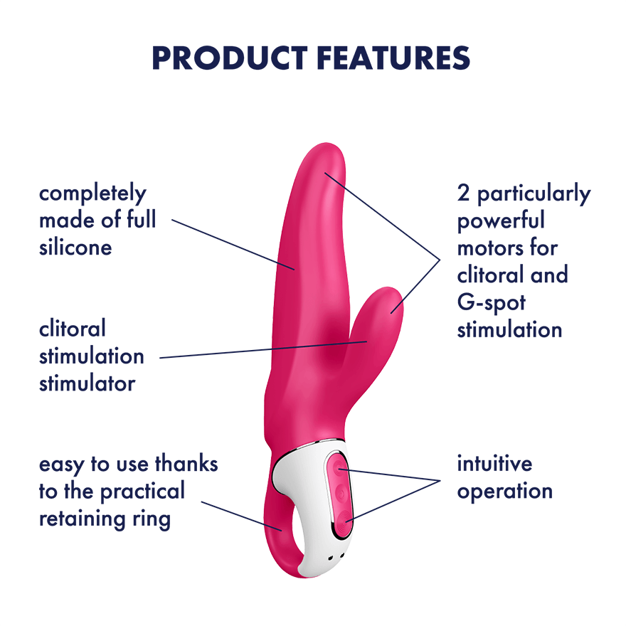 Satisfyer Vibes Mr Rabbit Vibrator