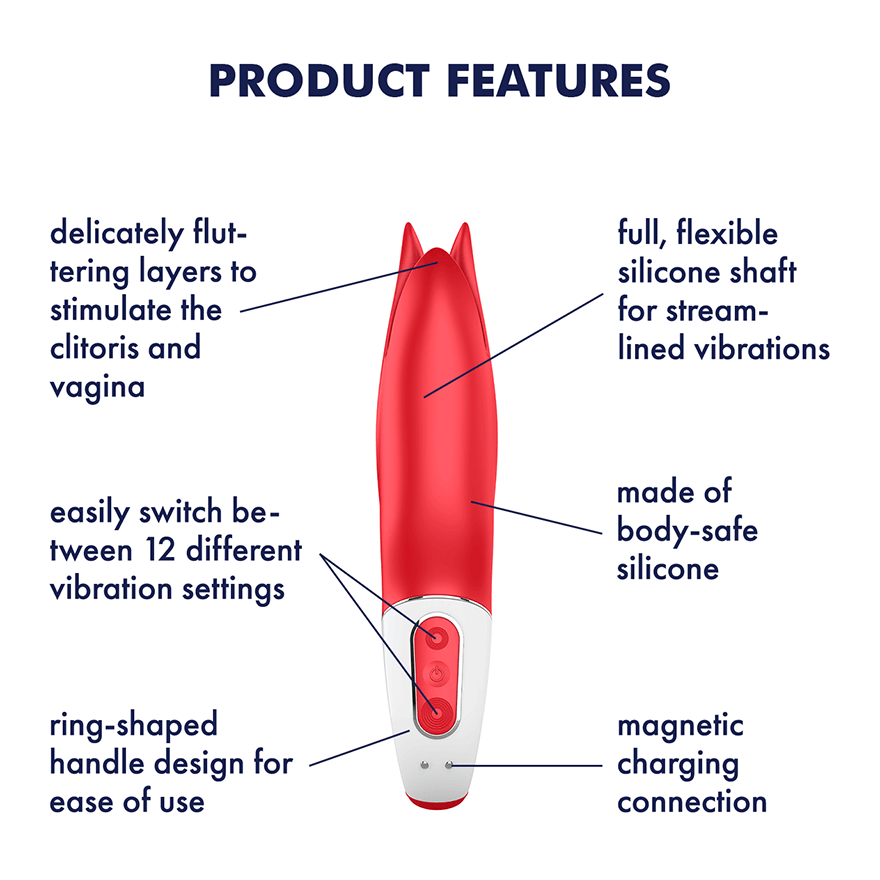 Satisfyer Power Flower Vibrator