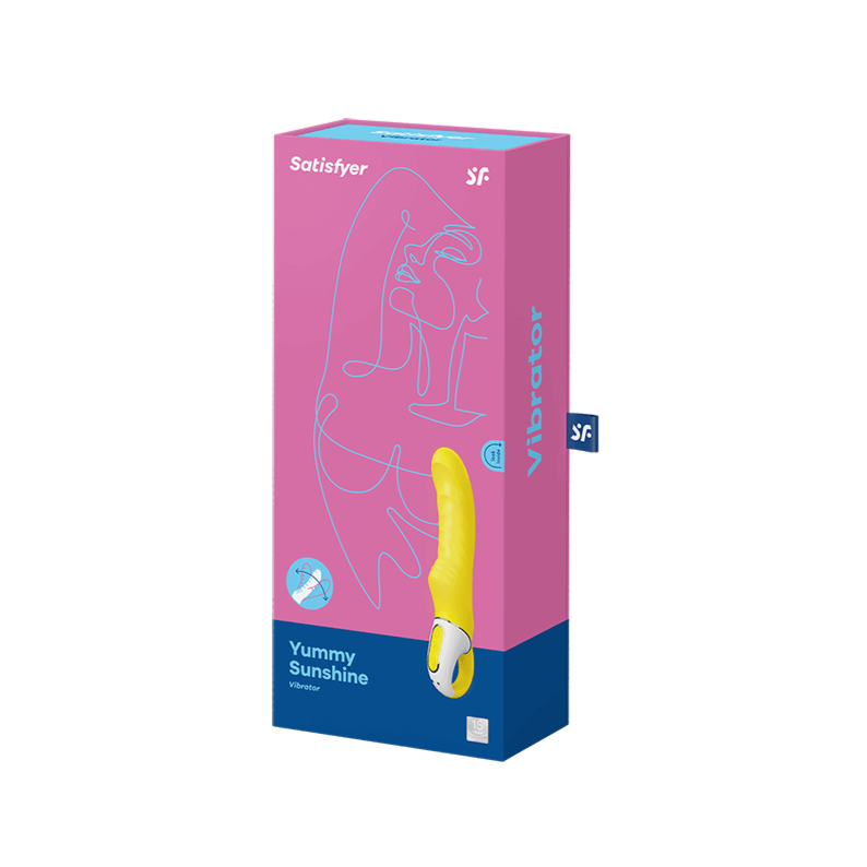 Satisfyer Vibes Yummy Sunshine G-Spot Vibrator box