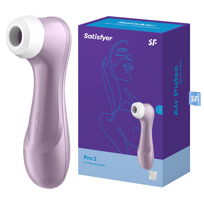 Satisfyer Pro 2 Air Pulse Massager Violet