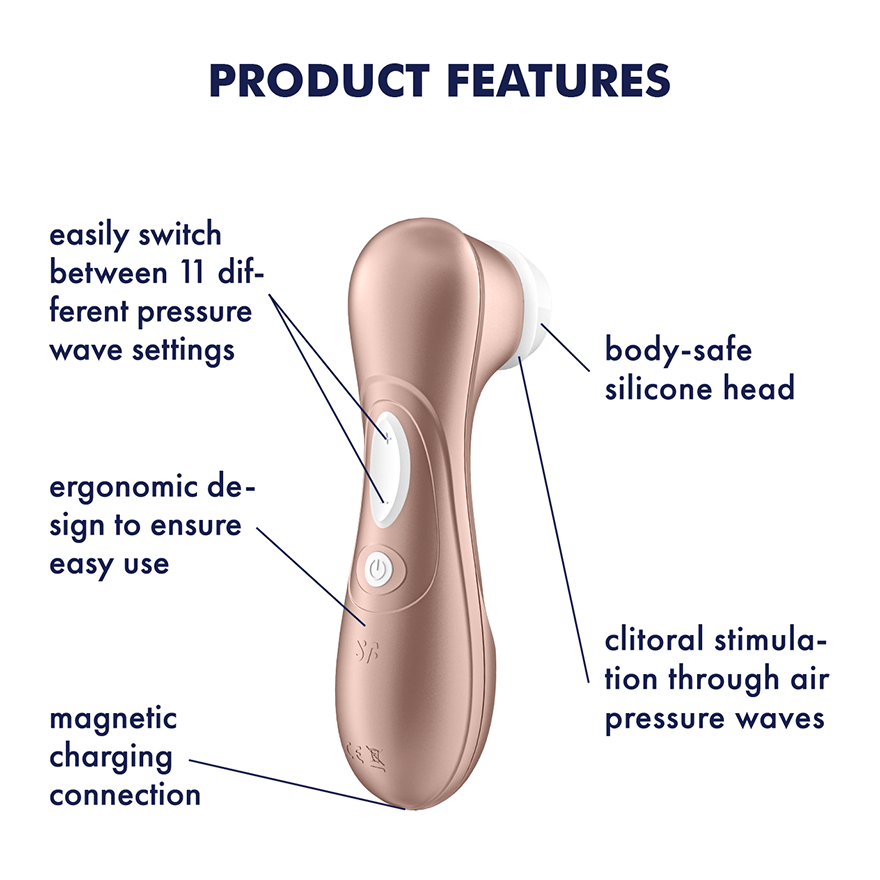 Satisfyer Pro 2 features