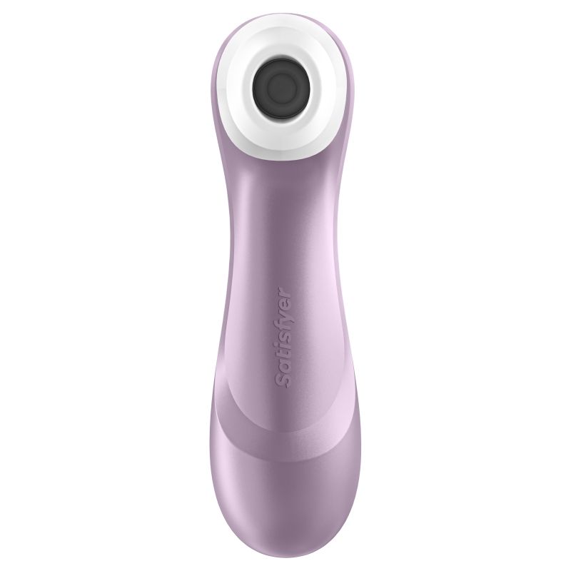 satisfyer pro 2 airpulse vibrator violet