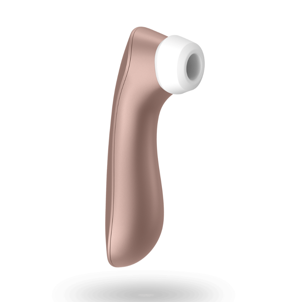 satisfyer pro 2 next gen clit stimulator side view