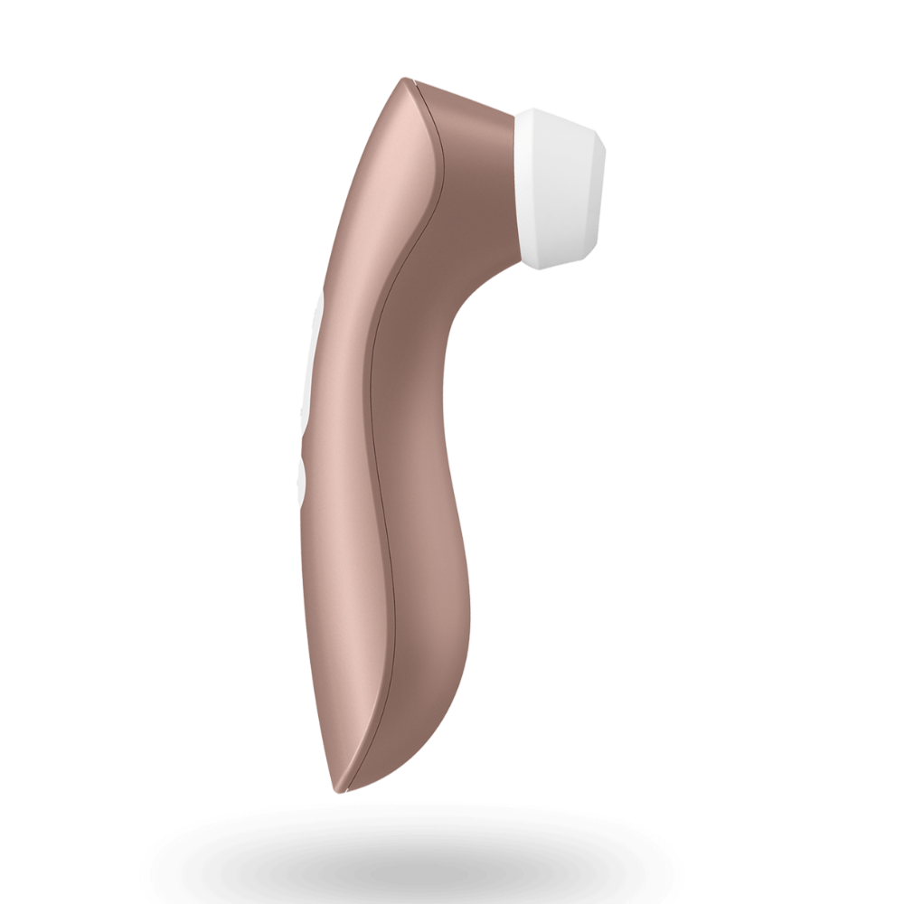 satisfyer pro 2 next gen clitoral stimulator side view