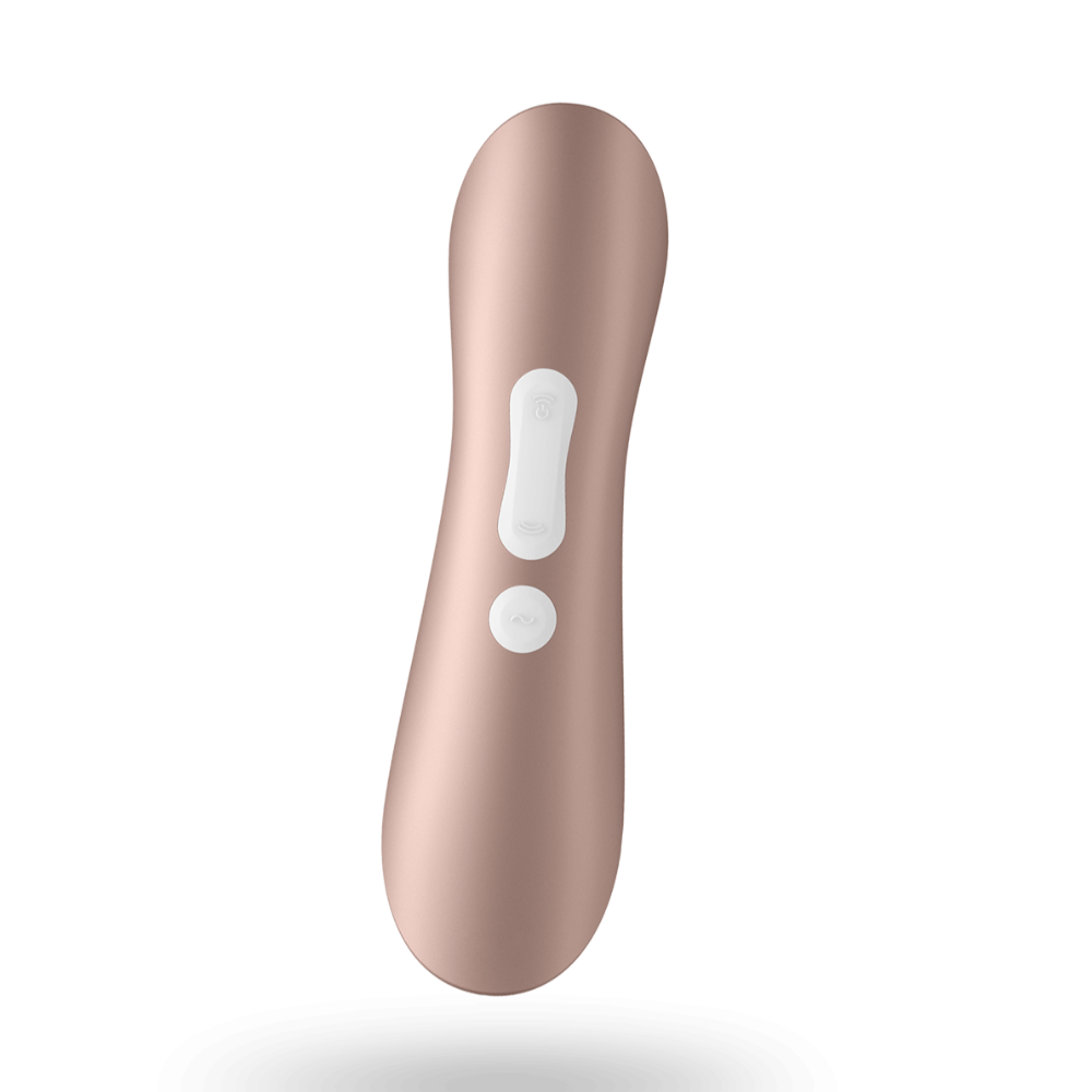 satisfyer pro 2 next gen clitoral stimulator top view