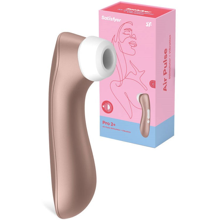 Satisfyer Pro 2+ Next Gen Clitoral Stimulator Vibrator