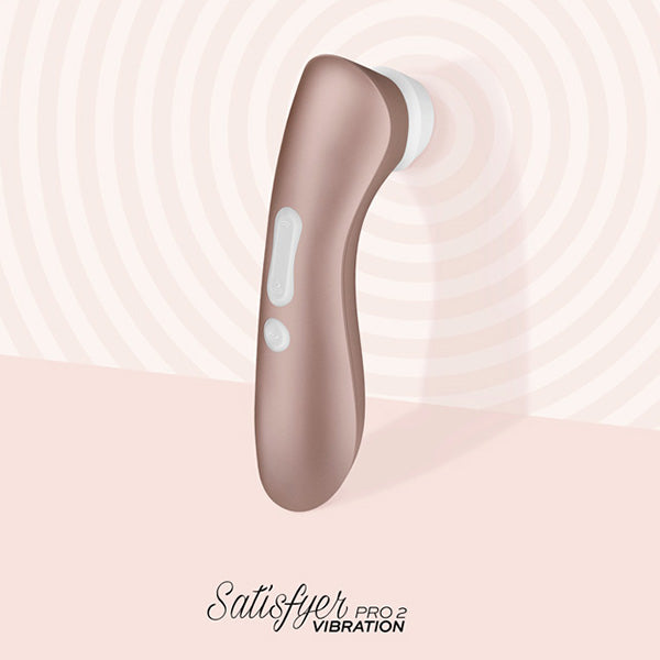 satisfyer pro 2 vibrations