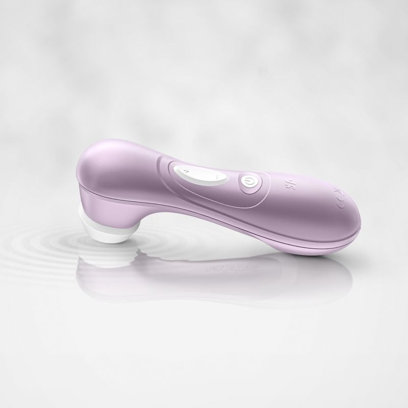 satisfyer pro 2 vibrator violet