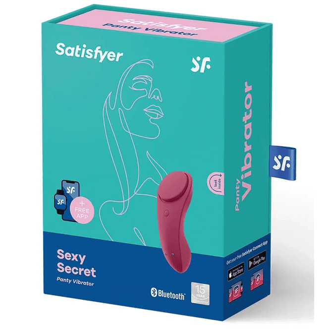 Satisfyer Sexy Secret Panty Vibrator