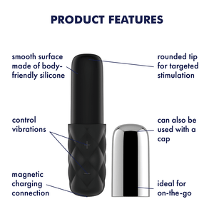 Satisfyer Sparkling Darling Mini Vibrator Features
