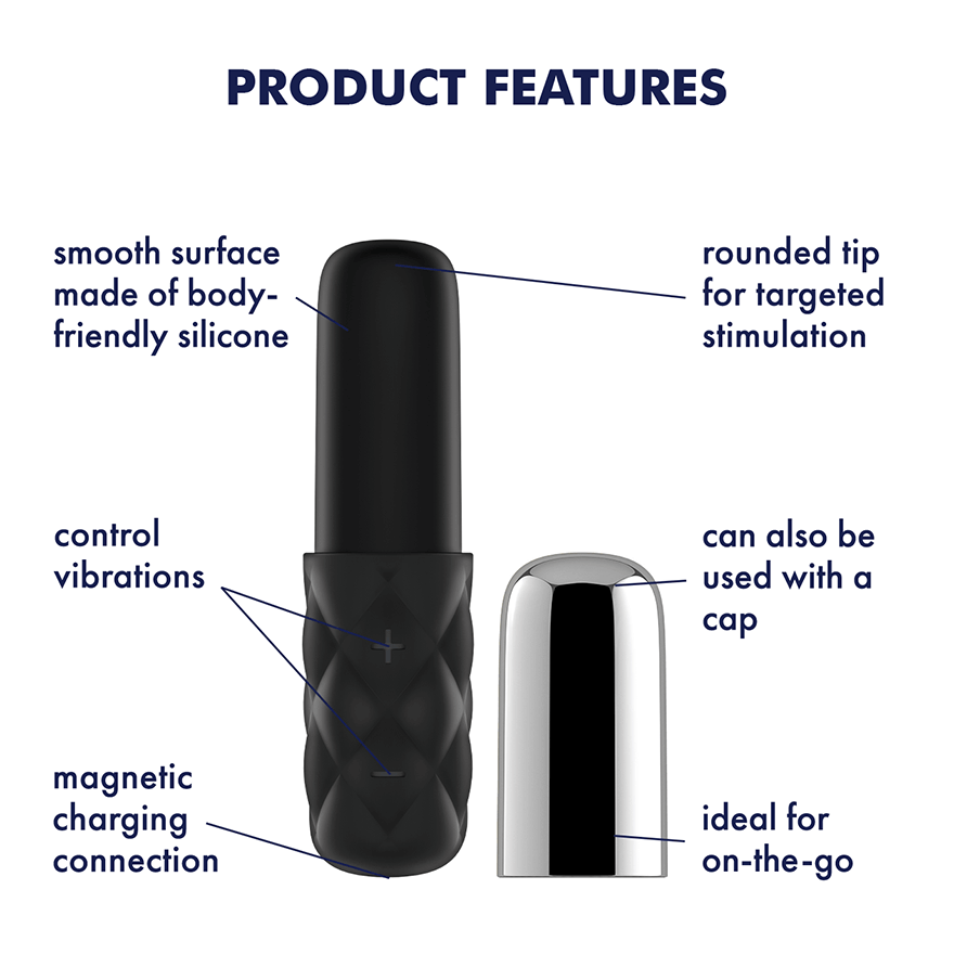 Satisfyer Sparkling Darling Mini Vibrator Features