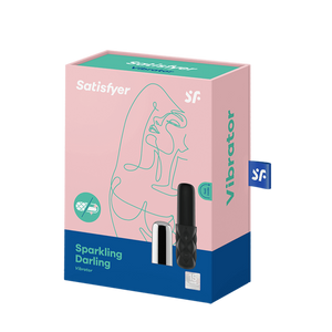 Satisfyer Sparkling Darling Mini Vibrator Box