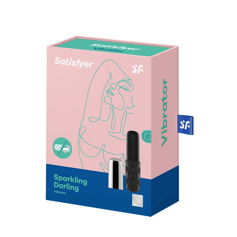 Satisfyer Sparkling Darling Mini Vibrator Box