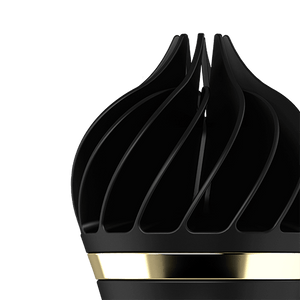 Satisfyer Sweet Treat Mini Vibrator Black Close up
