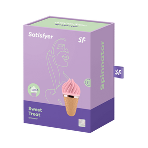 Satisfyer Sweet Treat Mini Vibrator Pink Box