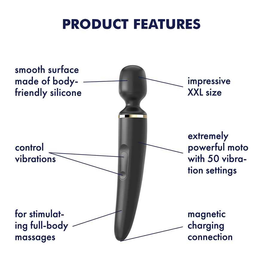 Satisfyer Wand-er Woman Vibrator