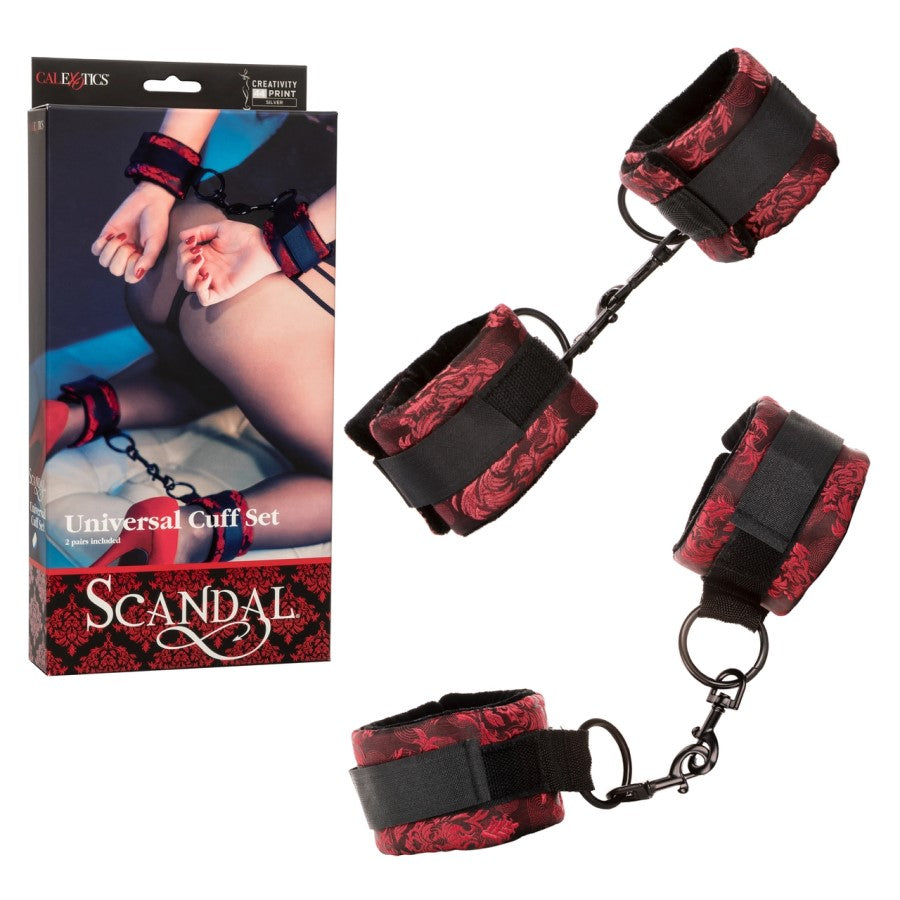 CalExotics Scandal® Universal Cuff Set