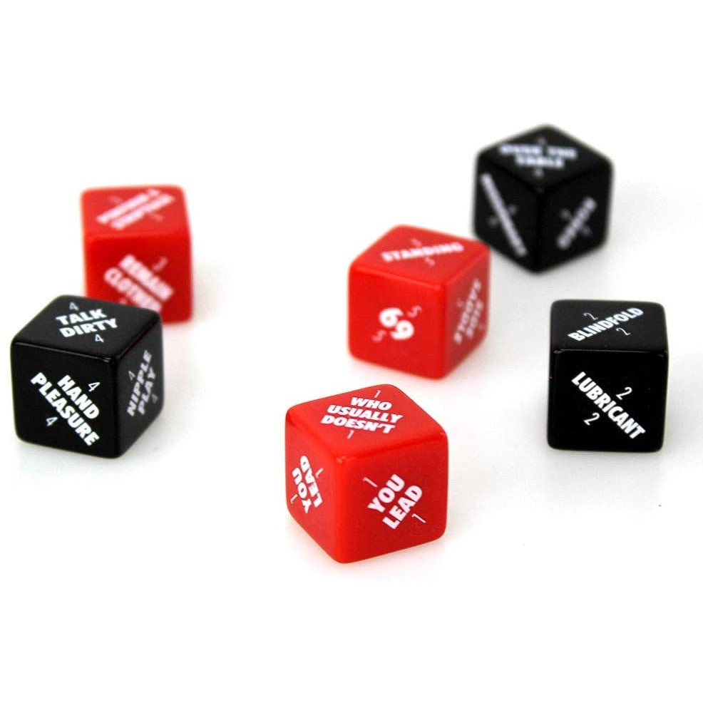 Sexy 6 Sex Edition Dice Game